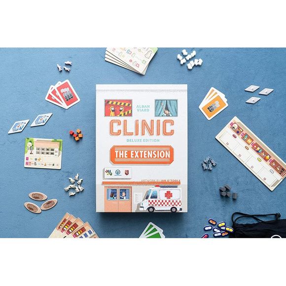 Clinic Strategy Board Game - Deluxe Edition: The Extension - Picture 2 of 2